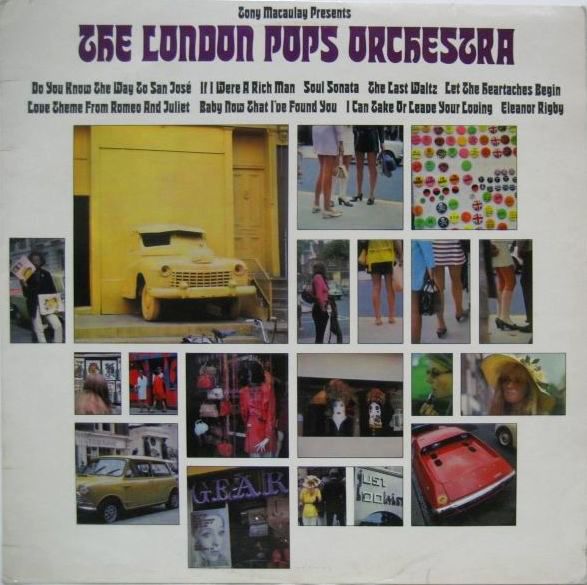 画像1: LONDON POPS ORCHESTRA / Tony Macaulay Presents The London Pops Orchestra