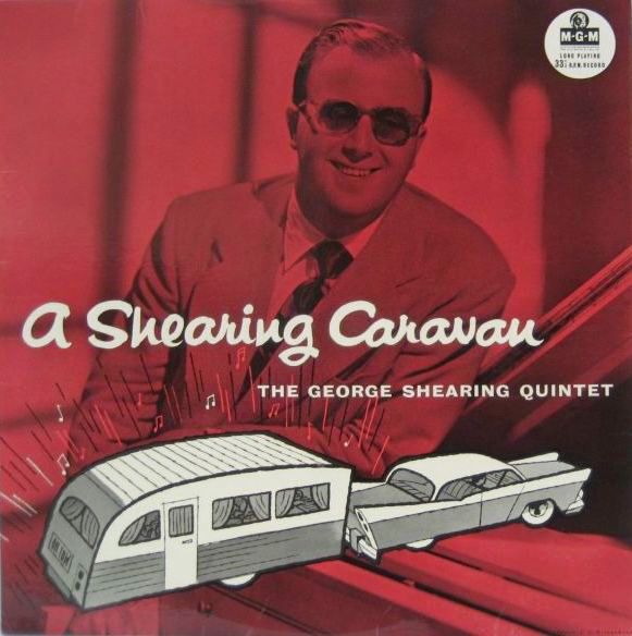 画像1: GEORGE SHEARING QUINTET / A Shearing Caravan