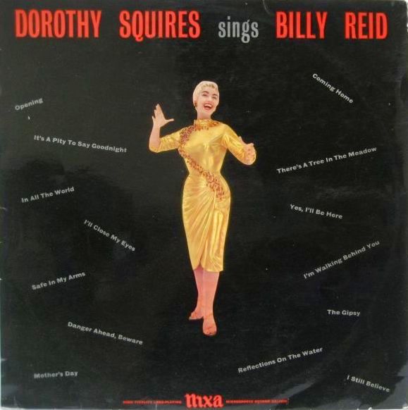 画像1: DOROTHY SQUIRES / Dorothy Squires Sings Billy Reid