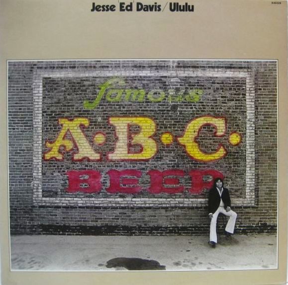 JESSE ED DAVIS / Ululu - 大塚レコード
