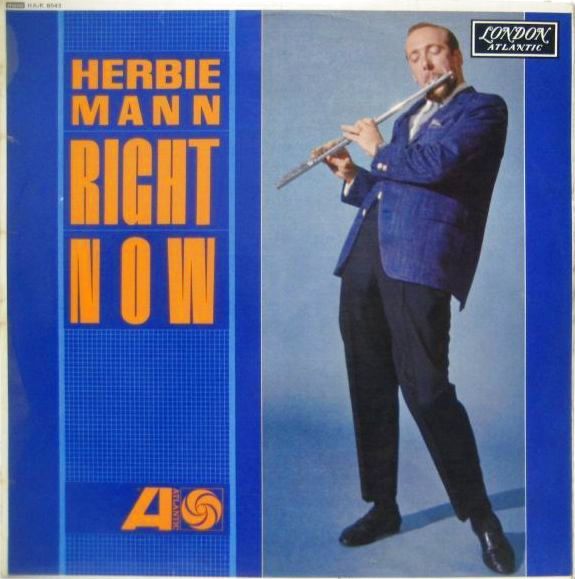 画像1: HERBIE MANN / Right Now