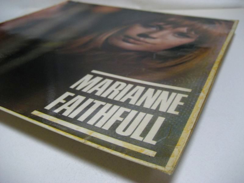 激レアレコード‼️ MARIANNE FAITHFULL 67年リリース colegioantimanque.cl