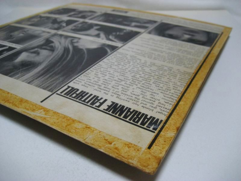 画像: MARIANNE FAITHFULL / Marianne Faithfull ( VG )