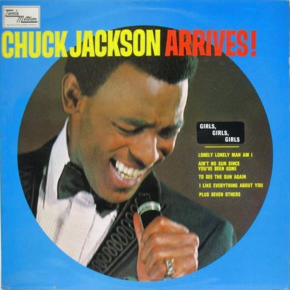 画像1: CHUCK JACKSON / Arrives !