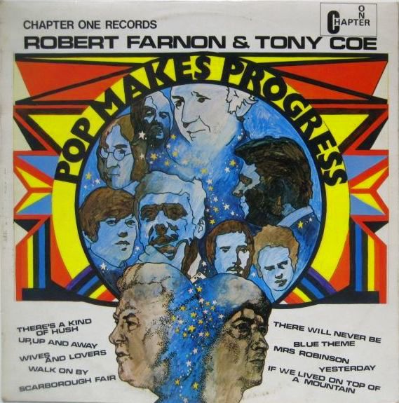 画像1: ROBERT FARNON & TONY COE / Pop Makes Progress