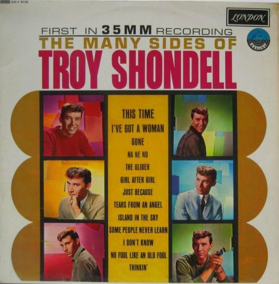 画像1: TROY SHONDELL / The Many Sides Of Troy Shondell