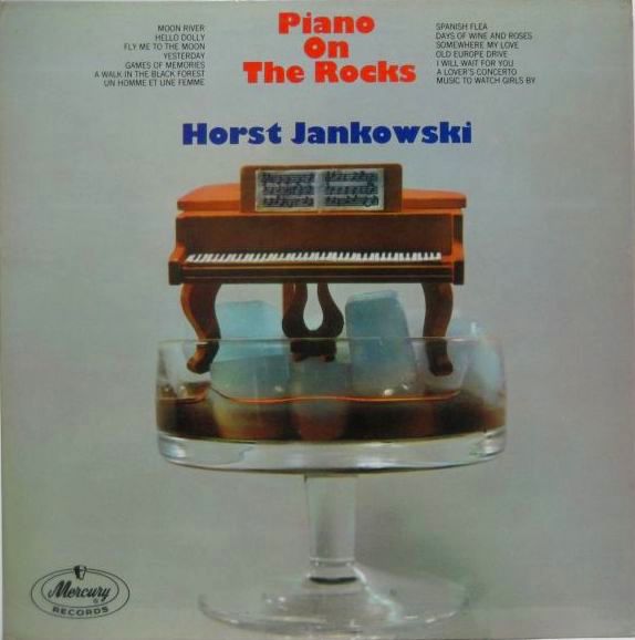 画像1: HORST JANKOWSKI QUARTET / Piano On The Rocks