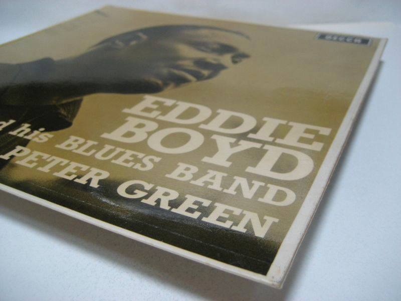 画像: EDDIE BOYD / Eddie Boyd & His Blues Band Featuring Peter Green