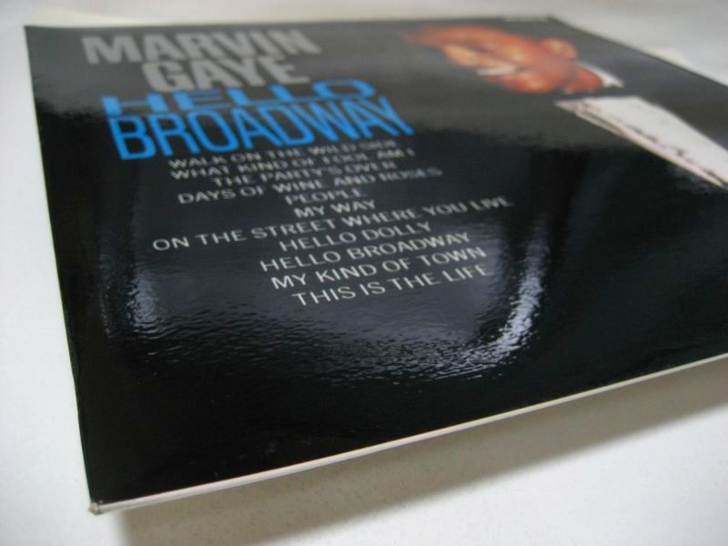 画像: MARVIN GAYE / Hello Broadway