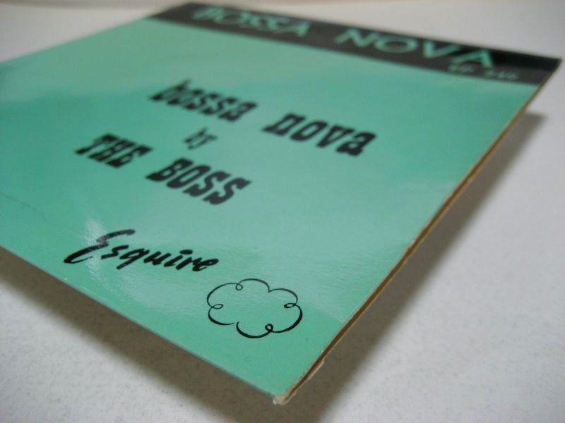 画像: GENE AMMONS / Bossa Nova By The Boss ( EP )