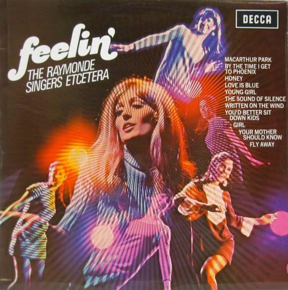 画像1: RAYMONDE SINGERS ETCETERA / Feelin'