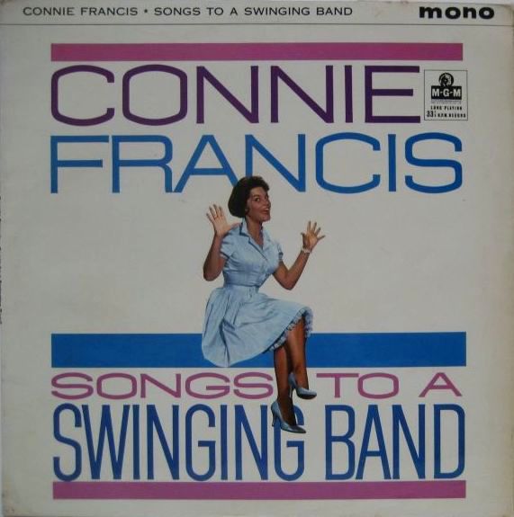 画像1: CONNIE FRANCIS / Songs To A Swingin Band