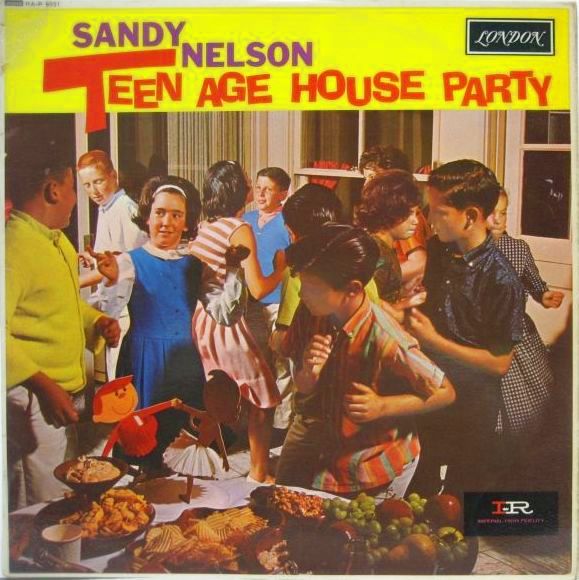 画像1: SANDY NELSON / Teenage House Party