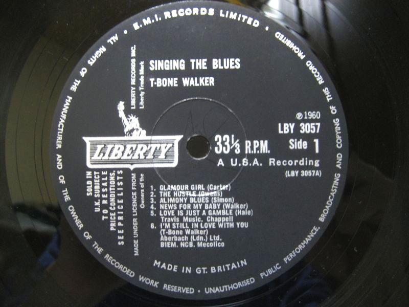 T-BONE WALKER / Singing The Blues - 大塚レコード