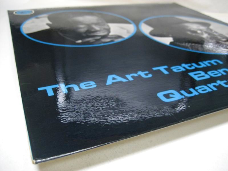 画像: ART TATUM - BEN WEBSTER QUARTET / The Art Tatum - Ben Webster Quartet