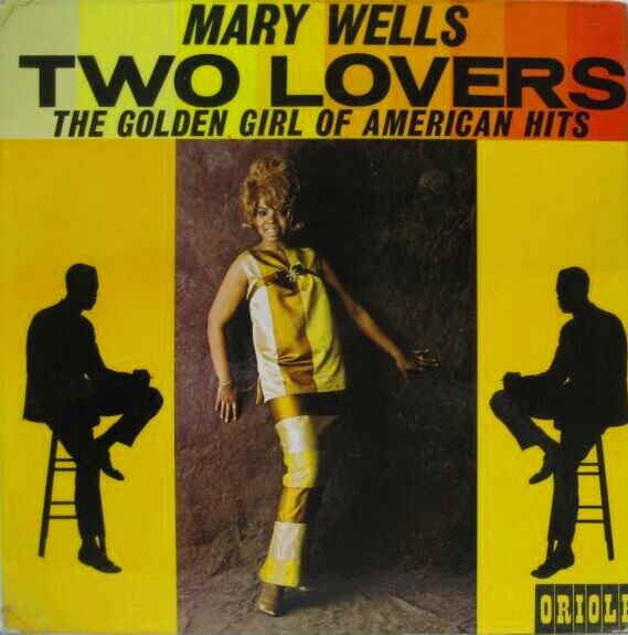 英MONO【Golgen Girl fo American Hits】Mary Wells（メリー・ウェルズ）-