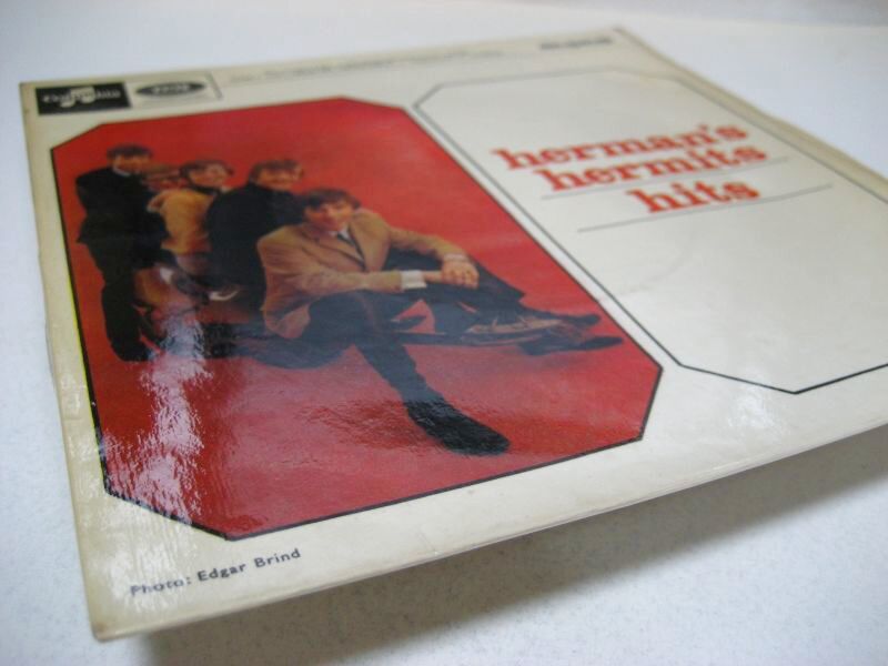 画像: HERMAN'S HERMITS / Herman's Hermits' Hits ( EP )