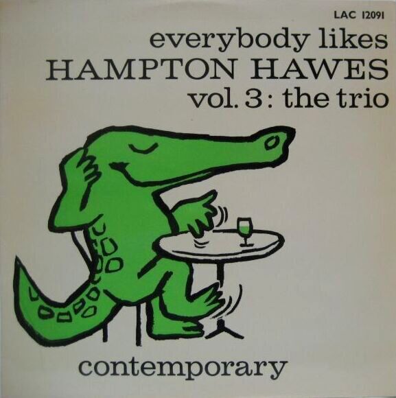 HAMPTON HAWES / Everybody Likes Hampton Hawes Vol.3: The Trio