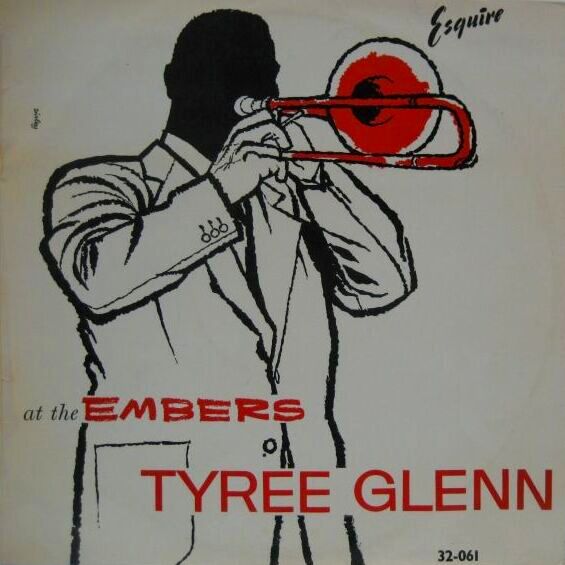 画像1: TYREE GLENN / At The Embers