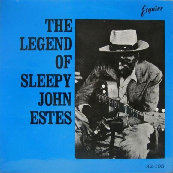 画像1: SLEEPY JOHN ESTES / The Legend Of Sleepy John Estes