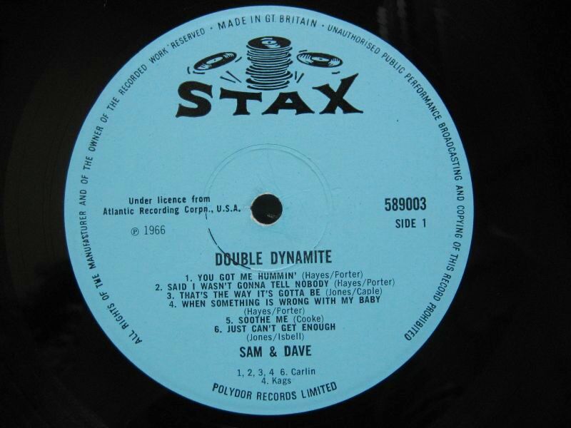 SAM & DAVE / Double Dynamite - 大塚レコード