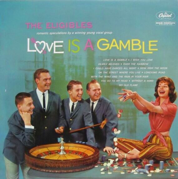 画像1: ELIGIBLES / Love Is A Gamble