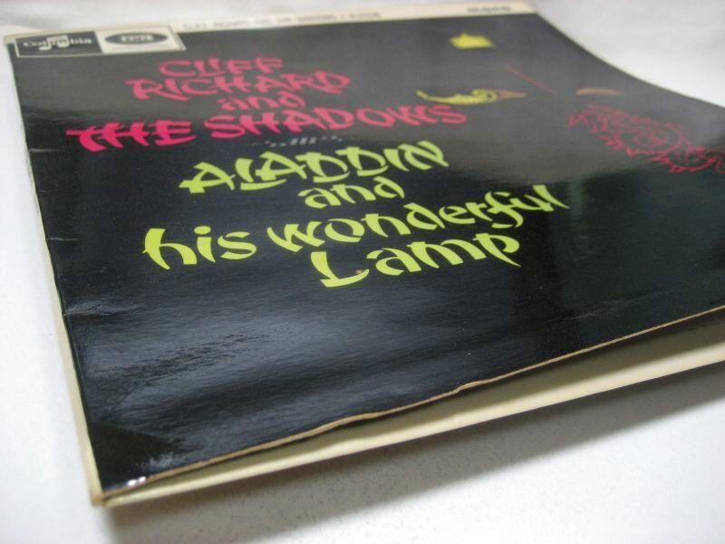 画像: CLIFF RICHARD & THE SHADOWS / Aladdin & His Wonderful Lamp