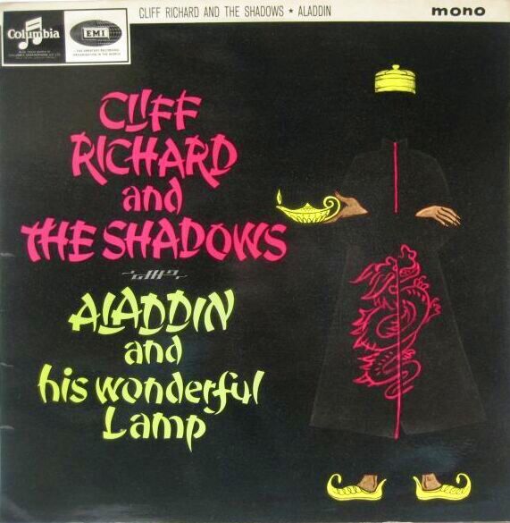 画像1: CLIFF RICHARD & THE SHADOWS / Aladdin & His Wonderful Lamp