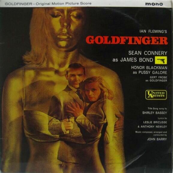 画像1: O.S.T. (JOHN BARRY) / Goldfinger