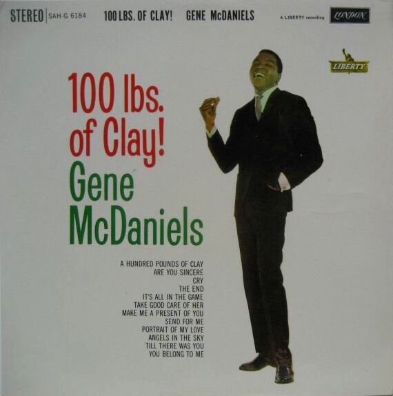 画像1: GENE McDANIELS / 100 Lbs. Of Clay!