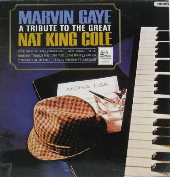 画像1: MARVIN GAYE / A Tribute To The Great Nat King Cole