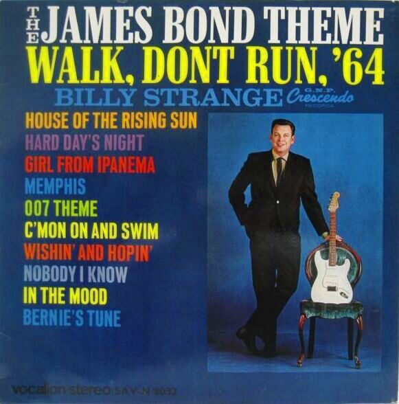 画像1: BILLY STRANGE / The James Bond Theme 