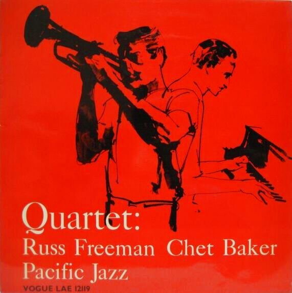 RUSS FREEMAN & CHET BAKER / Quartet - 大塚レコード