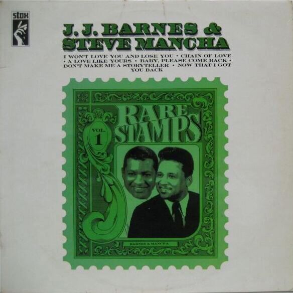 画像1: J.J.BARNES & STEVE MANCHA / Rare Stamps