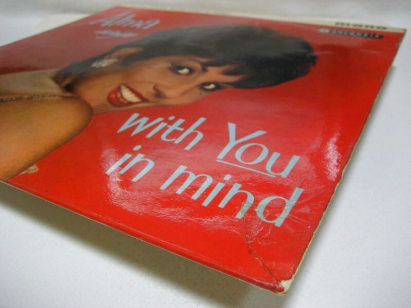 ALMA COGAN / Alma Sings With You In Mind - 大塚レコード