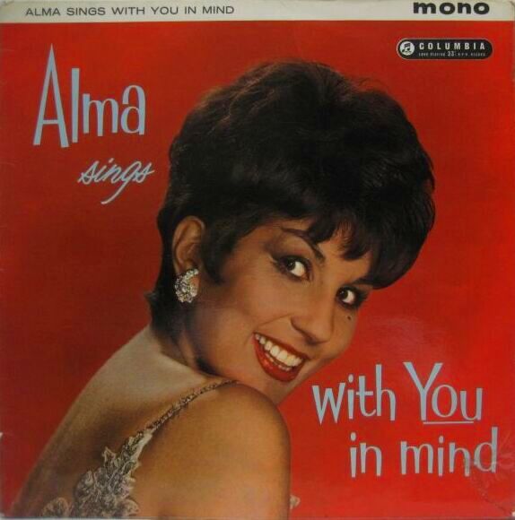 ALMA COGAN / Alma Sings With You In Mind - 大塚レコード