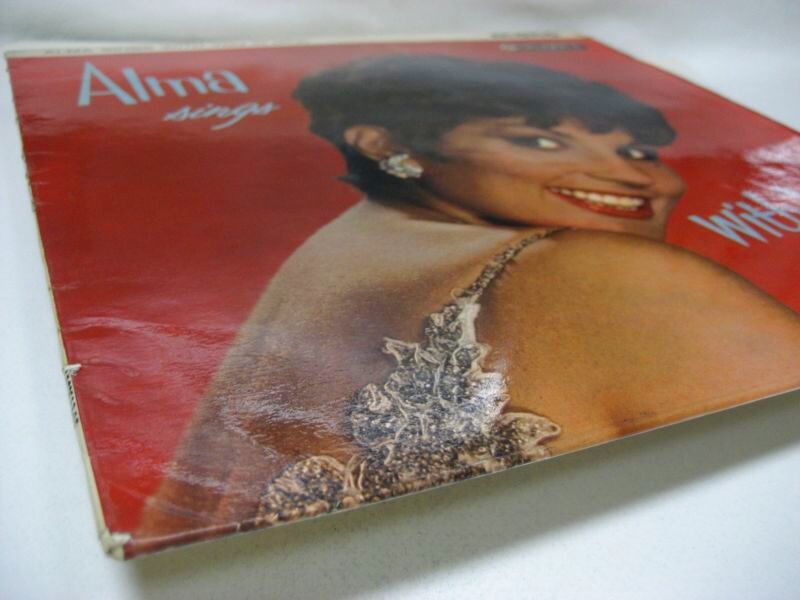 ALMA COGAN / Alma Sings With You In Mind - 大塚レコード