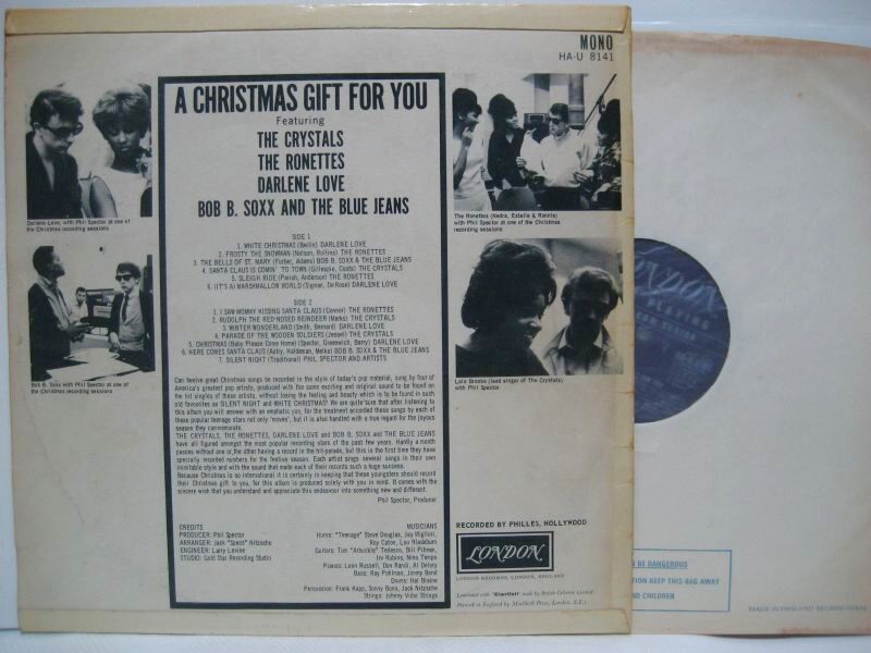 V.A. ( PHIL SPECTOR ) / A Christmas Gift For You - 大塚レコード