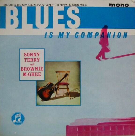 画像1: SONNY TERRY & BROWNIE McGHEE / Blues Is My Companion