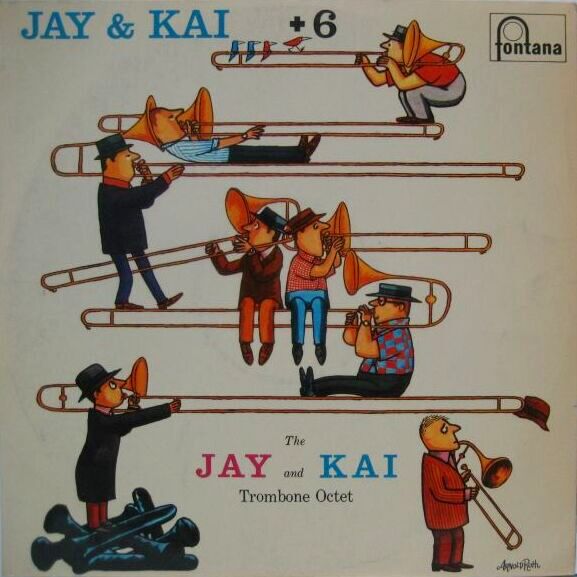 画像1: JAY & KAI TROMBONE OCTET / Jay & Kai + 6