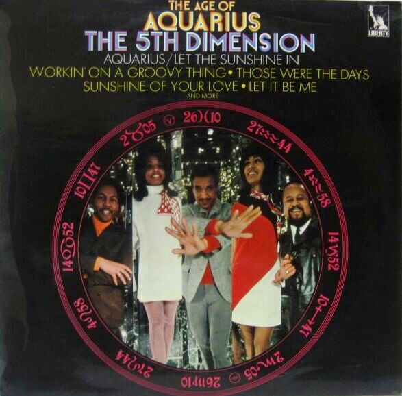 画像1: 5TH DIMENSION / The Age Of Aquarius