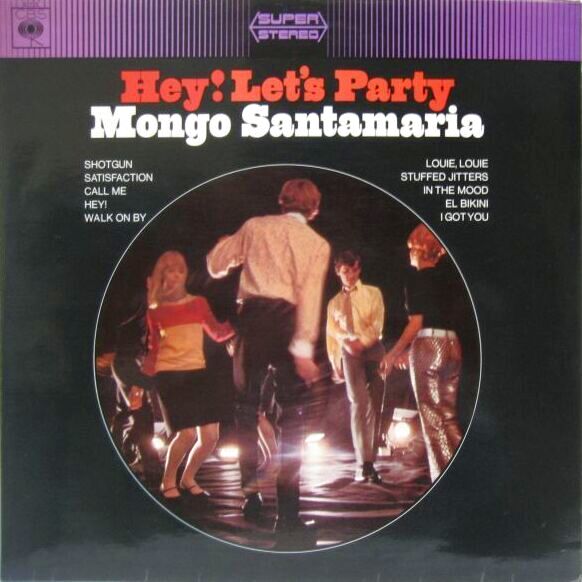 画像1: MONGO SANTAMARIA / Hey! Let's Party