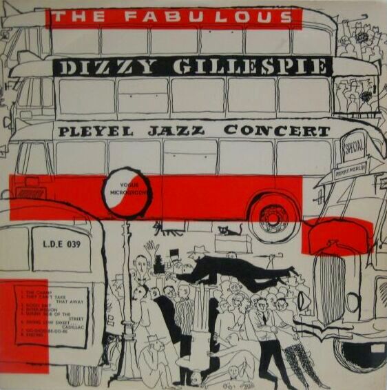 画像1: DIZZY GILLESPIE / Dizzy Gillespie & His Orchestra ( 10inch )