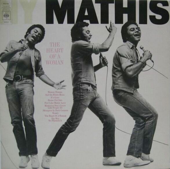 画像1: JOHNNY MATHIS / The Heart Of A Woman