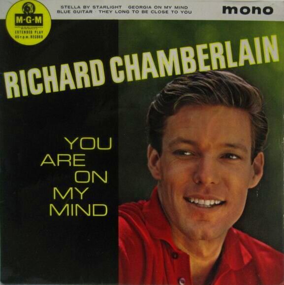 画像1: RICHARD CHAMBERLAIN / You Are On My Mind ( EP )