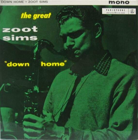 ZOOT SIMS / Down Home - 大塚レコード