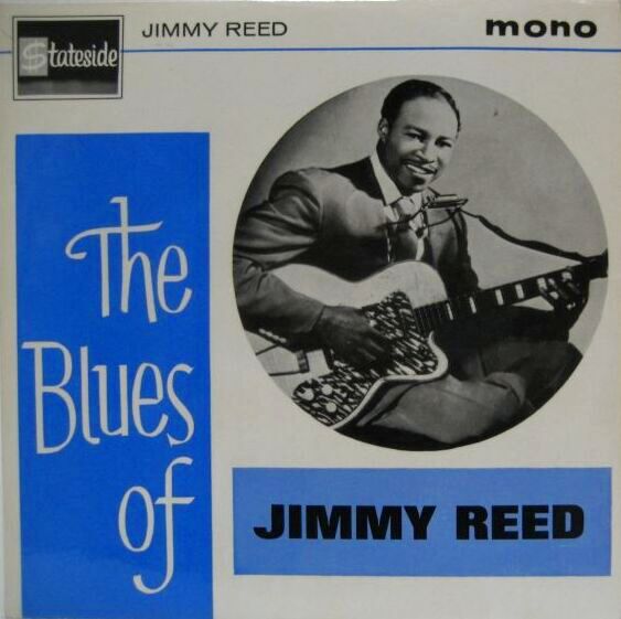 画像1: JIMMY REED / The Blues Of Jimmy Reed ( EP )