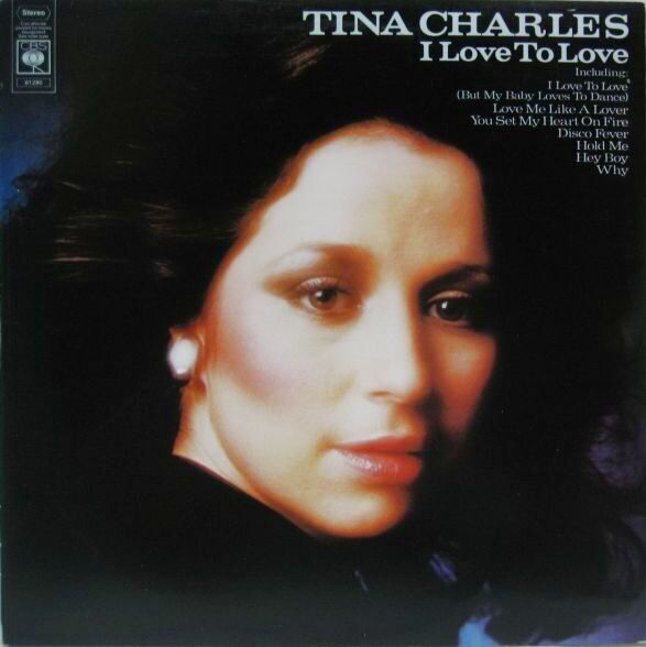 画像1: TINA CHARLES / I Love To Love