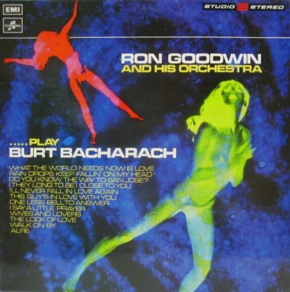 画像1: RON GOODWIN & HIS ORCHESTRA / Ron Goodwin Plays Burt Bacharach