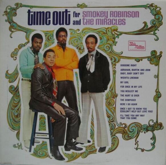 画像1: SMOKEY ROBINSON & THE MIRACLES / Time Out For Smokey Robinson & The Miracles